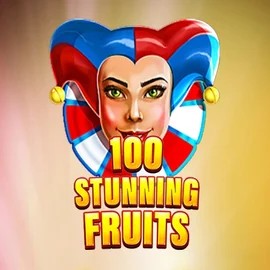 100 Stunning Fruits logo by SYNOT Games at LiraSpin Casino
