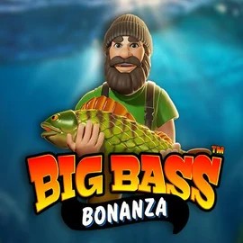 Big Bass Bonanza logo by Pragmatic Play LiraSpin Casino