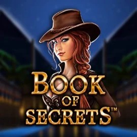 Slots logo of Book of Secrets from SYNOT Games at LiraSpin Casino
