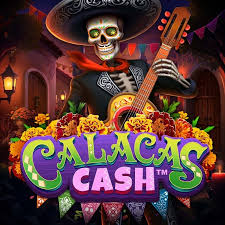 Calacas Cash slot logo by Greentube at LiraSpin Casino