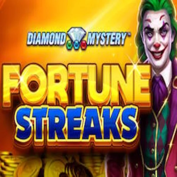 Diamond Mystery Fortune Streaks by Greentube, showcased at liraspins.pl – game logo