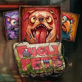 Enjoy Fugly Pets by Stakelogic – logo hosted on liraspins.pl
