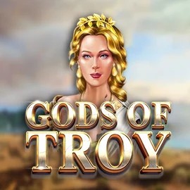 Gods of Troy slot visual from Red Tiger Gaming available on liraspins.pl