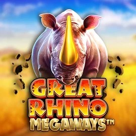 Slots logo of Great Rhino Megaways from Pragmatic Play at LiraSpin Casino