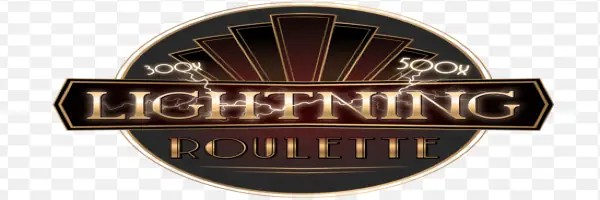 Lightning Roulette logo by Evolution at LiraSpin Casino