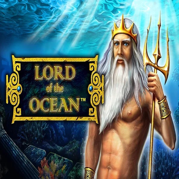 Lord of The Ocean by Greentube, showcased at liraspins.pl – game logo