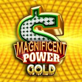 Magnificent Power Gold online game logo by Oros Gaming on liraspins.pl