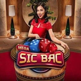 Mega Sic Bac logo – Live Casino by Pragmatic Play at LiraSpin Casino