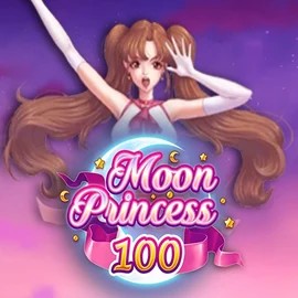 Official Slots logo: Moon Princess 100 by  at LiraSpin Casino