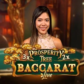 Prosperity Tree Baccarat casino game by Evolution – featured logo at LiraSpin Casino