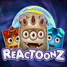 Reactoonz casino game by  – featured logo at LiraSpin Casino
