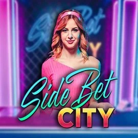 Side Bet City game by Evolution – logo hosted on LiraSpin Casino