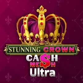 Stunning Crown Cash Mesh Ultra logo – Slots by BF Games at LiraSpin Casino