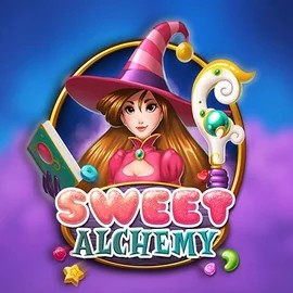 Sweet Alchemy logo – Slots by  at LiraSpin Casino