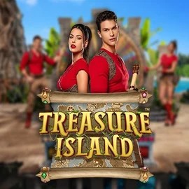 Live Casino logo of Treasure Island from Pragmatic Play at LiraSpin Casino