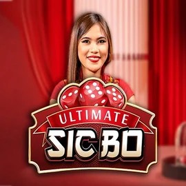 Ultimate Sic Bo slot visual from Ezugi available on liraspins.pl