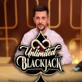 Live Casino logo of Unlimited Blackjack from Ezugi at LiraSpin Casino